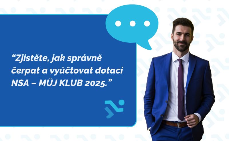 BLOG: DOTAČNÍ OKÉNKO PRO SPORTOVNÍ KLUBY!